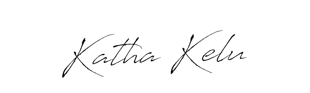 You should practise on your own different ways (Antro_Vectra) to write your name (Katha Kelu) in signature. don't let someone else do it for you. Katha Kelu signature style 6 images and pictures png