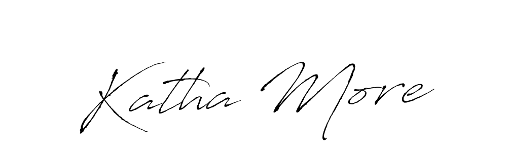 if you are searching for the best signature style for your name Katha More. so please give up your signature search. here we have designed multiple signature styles  using Antro_Vectra. Katha More signature style 6 images and pictures png