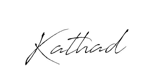 You should practise on your own different ways (Antro_Vectra) to write your name (Kathad) in signature. don't let someone else do it for you. Kathad signature style 6 images and pictures png