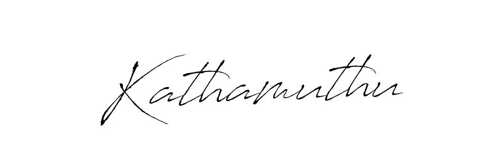 Make a beautiful signature design for name Kathamuthu. Use this online signature maker to create a handwritten signature for free. Kathamuthu signature style 6 images and pictures png