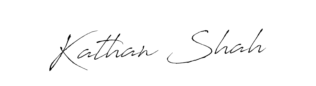 This is the best signature style for the Kathan Shah name. Also you like these signature font (Antro_Vectra). Mix name signature. Kathan Shah signature style 6 images and pictures png