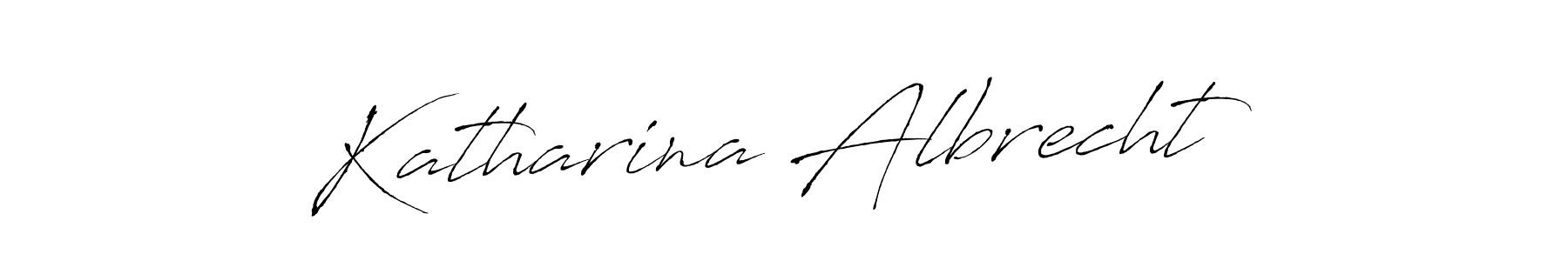 The best way (Antro_Vectra) to make a short signature is to pick only two or three words in your name. The name Katharina Albrecht include a total of six letters. For converting this name. Katharina Albrecht signature style 6 images and pictures png