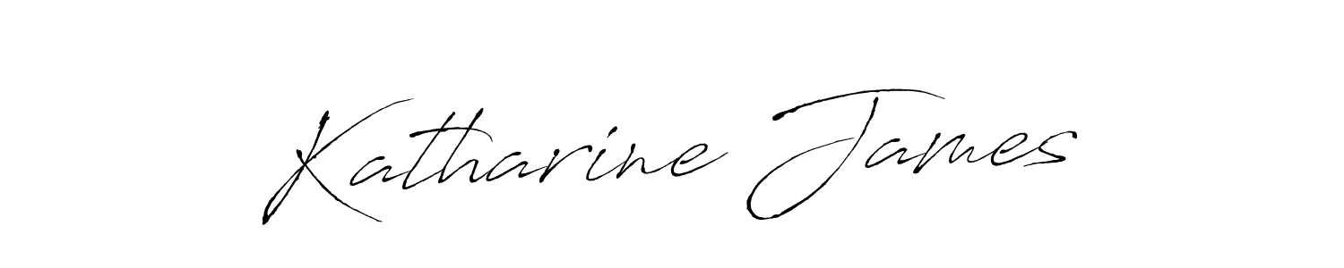 You can use this online signature creator to create a handwritten signature for the name Katharine James. This is the best online autograph maker. Katharine James signature style 6 images and pictures png