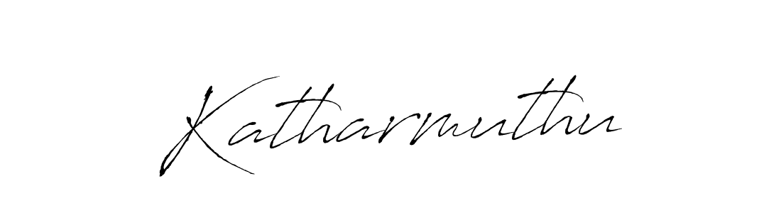 if you are searching for the best signature style for your name Katharmuthu. so please give up your signature search. here we have designed multiple signature styles  using Antro_Vectra. Katharmuthu signature style 6 images and pictures png