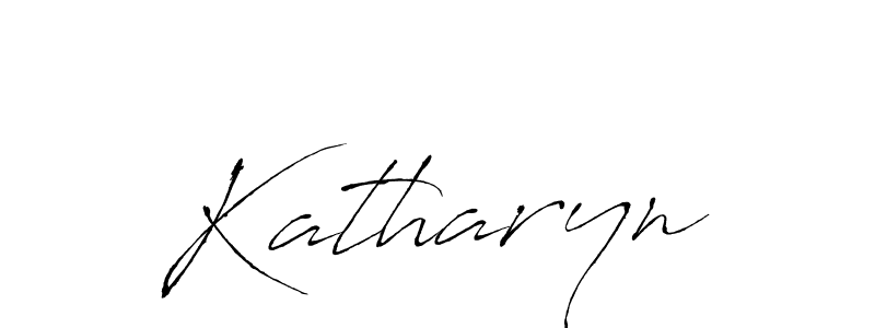 Once you've used our free online signature maker to create your best signature Antro_Vectra style, it's time to enjoy all of the benefits that Katharyn name signing documents. Katharyn signature style 6 images and pictures png