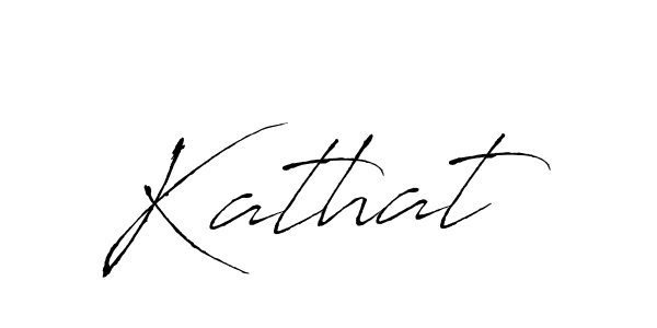 How to Draw Kathat signature style? Antro_Vectra is a latest design signature styles for name Kathat. Kathat signature style 6 images and pictures png