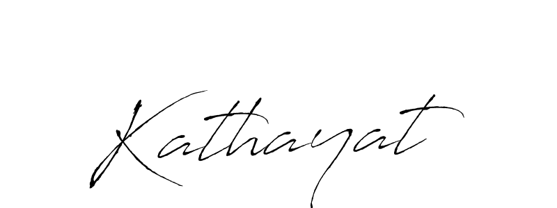 Also we have Kathayat name is the best signature style. Create professional handwritten signature collection using Antro_Vectra autograph style. Kathayat signature style 6 images and pictures png