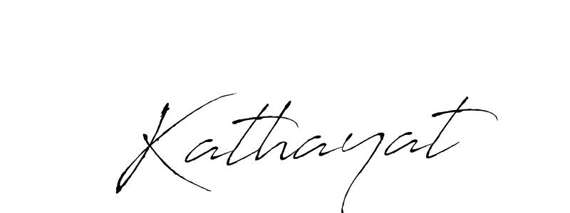 Also we have Kathayat name is the best signature style. Create professional handwritten signature collection using Antro_Vectra autograph style. Kathayat signature style 6 images and pictures png