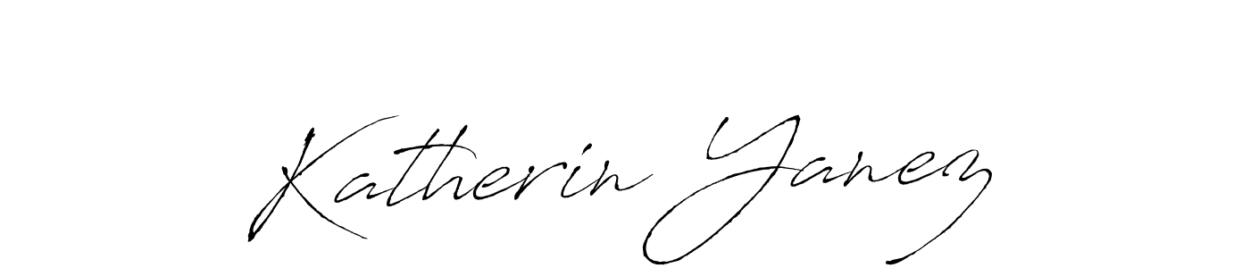 Make a beautiful signature design for name Katherin Yanez. Use this online signature maker to create a handwritten signature for free. Katherin Yanez signature style 6 images and pictures png