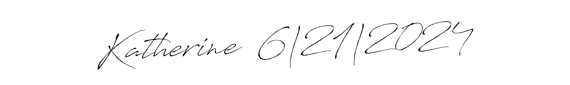 It looks lik you need a new signature style for name Katherine  6|21|2024. Design unique handwritten (Antro_Vectra) signature with our free signature maker in just a few clicks. Katherine  6|21|2024 signature style 6 images and pictures png