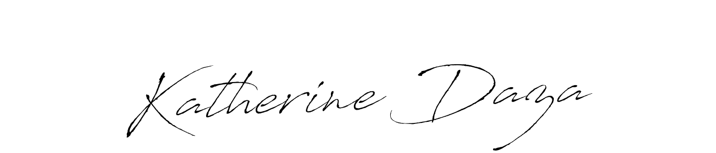 Best and Professional Signature Style for Katherine Daza. Antro_Vectra Best Signature Style Collection. Katherine Daza signature style 6 images and pictures png