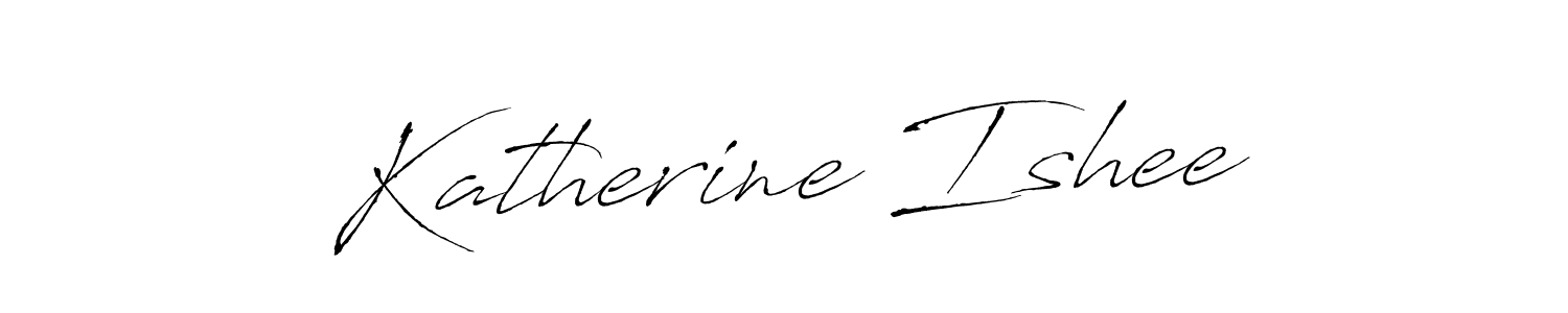 Once you've used our free online signature maker to create your best signature Antro_Vectra style, it's time to enjoy all of the benefits that Katherine Ishee name signing documents. Katherine Ishee signature style 6 images and pictures png