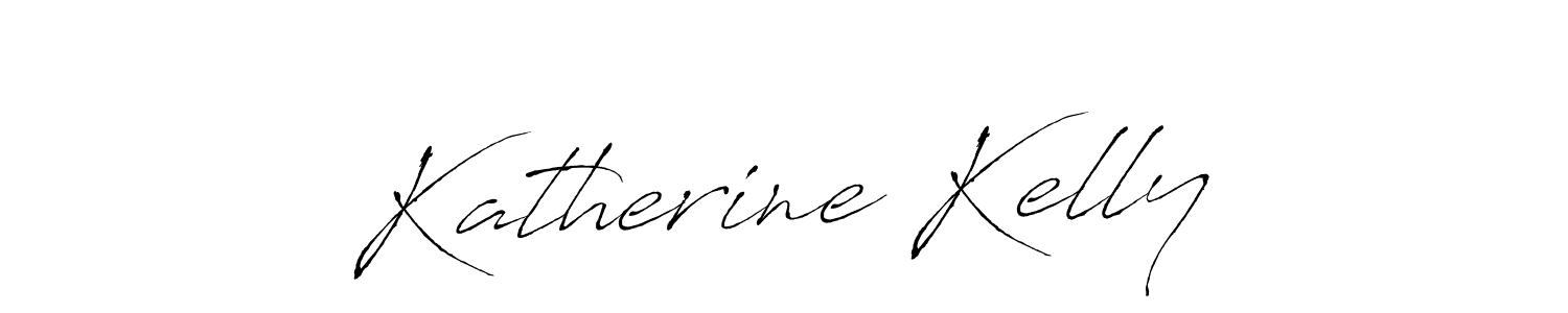 The best way (Antro_Vectra) to make a short signature is to pick only two or three words in your name. The name Katherine Kelly include a total of six letters. For converting this name. Katherine Kelly signature style 6 images and pictures png