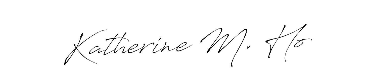 How to Draw Katherine M. Ho signature style? Antro_Vectra is a latest design signature styles for name Katherine M. Ho. Katherine M. Ho signature style 6 images and pictures png