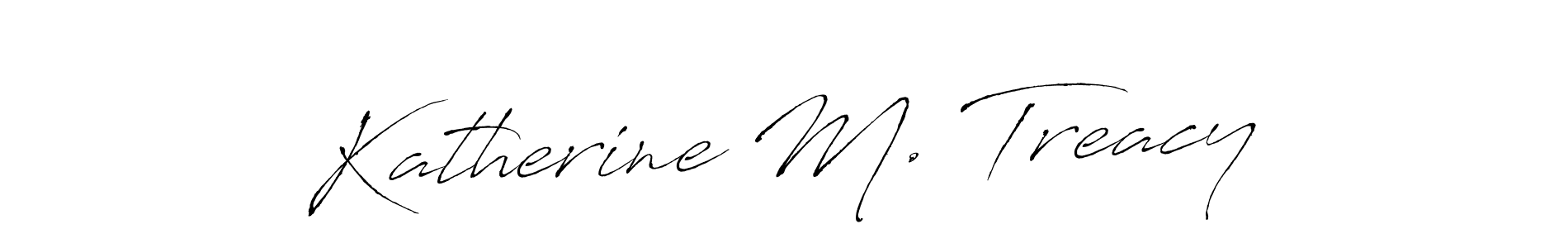 You can use this online signature creator to create a handwritten signature for the name Katherine M. Treacy. This is the best online autograph maker. Katherine M. Treacy signature style 6 images and pictures png