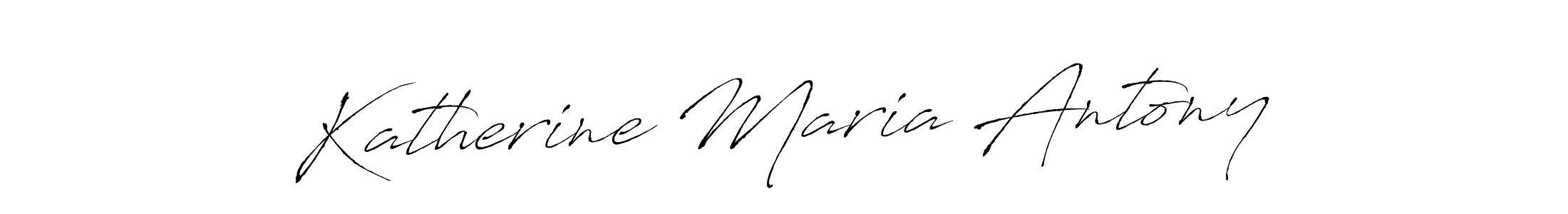 Best and Professional Signature Style for Katherine Maria Antony. Antro_Vectra Best Signature Style Collection. Katherine Maria Antony signature style 6 images and pictures png