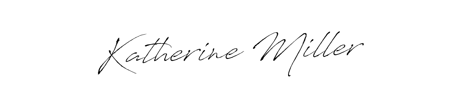 Use a signature maker to create a handwritten signature online. With this signature software, you can design (Antro_Vectra) your own signature for name Katherine Miller. Katherine Miller signature style 6 images and pictures png