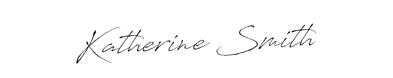 How to make Katherine Smith signature? Antro_Vectra is a professional autograph style. Create handwritten signature for Katherine Smith name. Katherine Smith signature style 6 images and pictures png