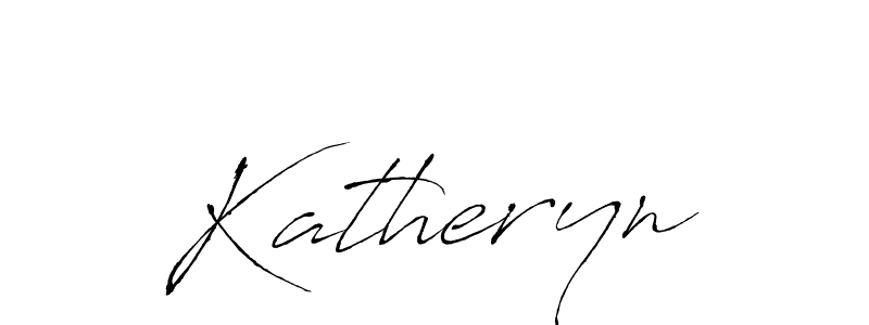 How to make Katheryn signature? Antro_Vectra is a professional autograph style. Create handwritten signature for Katheryn name. Katheryn signature style 6 images and pictures png