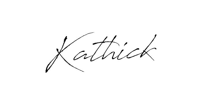 You can use this online signature creator to create a handwritten signature for the name Kathick. This is the best online autograph maker. Kathick signature style 6 images and pictures png