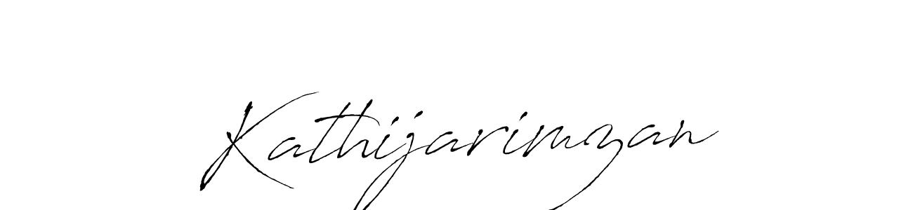 Make a beautiful signature design for name Kathijarimzan. Use this online signature maker to create a handwritten signature for free. Kathijarimzan signature style 6 images and pictures png