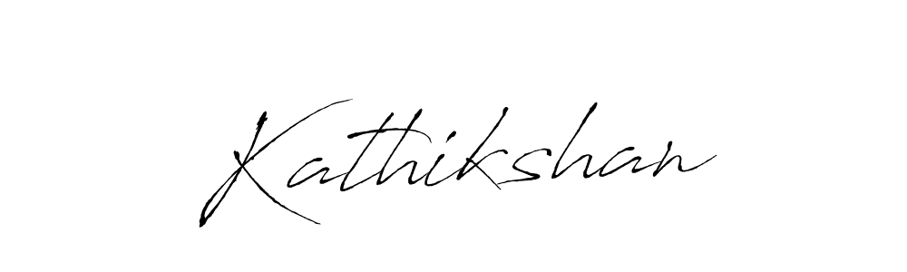 Once you've used our free online signature maker to create your best signature Antro_Vectra style, it's time to enjoy all of the benefits that Kathikshan name signing documents. Kathikshan signature style 6 images and pictures png