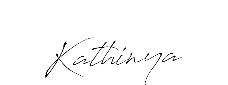 if you are searching for the best signature style for your name Kathinya. so please give up your signature search. here we have designed multiple signature styles  using Antro_Vectra. Kathinya signature style 6 images and pictures png