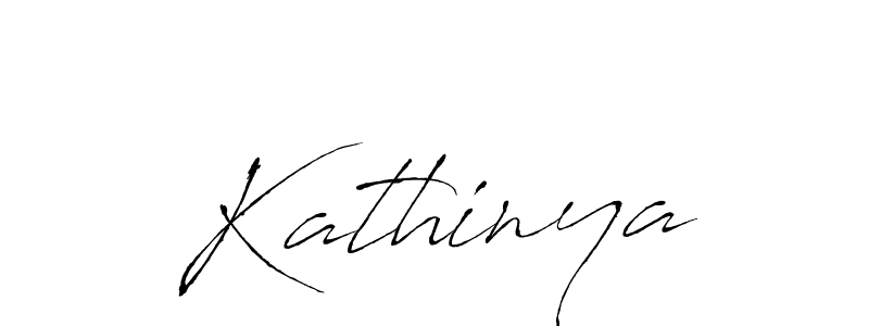 How to make Kathinya name signature. Use Antro_Vectra style for creating short signs online. This is the latest handwritten sign. Kathinya signature style 6 images and pictures png