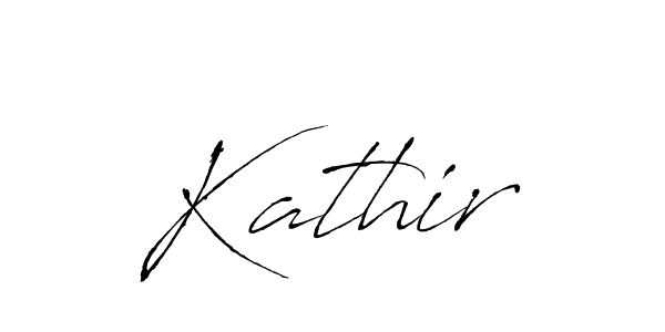 The best way (Antro_Vectra) to make a short signature is to pick only two or three words in your name. The name Kathir include a total of six letters. For converting this name. Kathir signature style 6 images and pictures png