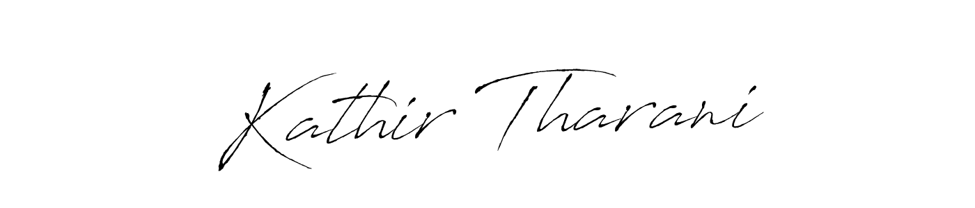 if you are searching for the best signature style for your name Kathir Tharani. so please give up your signature search. here we have designed multiple signature styles  using Antro_Vectra. Kathir Tharani signature style 6 images and pictures png