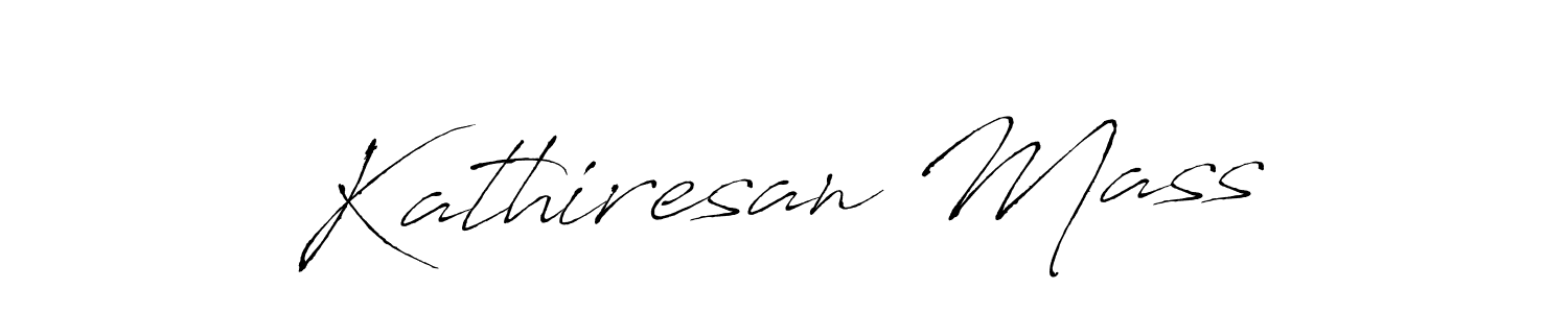 It looks lik you need a new signature style for name Kathiresan Mass. Design unique handwritten (Antro_Vectra) signature with our free signature maker in just a few clicks. Kathiresan Mass signature style 6 images and pictures png