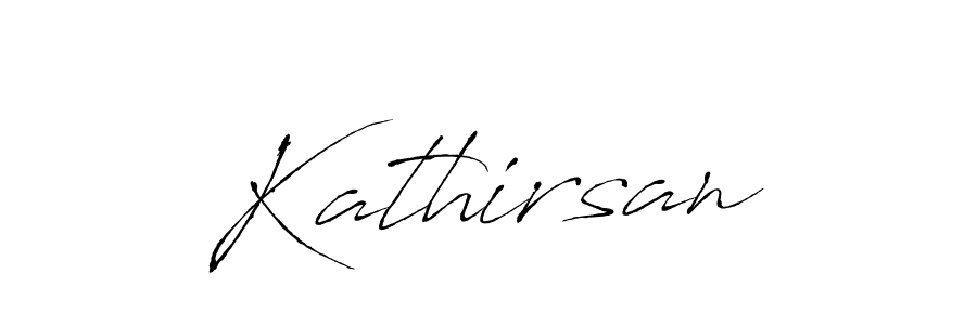 Similarly Antro_Vectra is the best handwritten signature design. Signature creator online .You can use it as an online autograph creator for name Kathirsan. Kathirsan signature style 6 images and pictures png