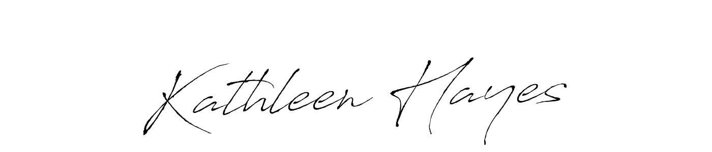 Kathleen Hayes stylish signature style. Best Handwritten Sign (Antro_Vectra) for my name. Handwritten Signature Collection Ideas for my name Kathleen Hayes. Kathleen Hayes signature style 6 images and pictures png