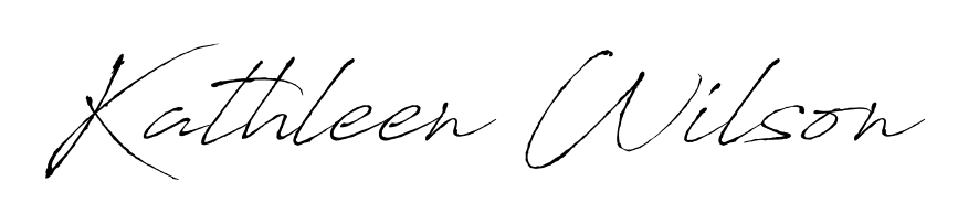 Generate high-definition signature styles for Kathleen Wilson. The Antro_Vectra typeface ensures crisp legibility and sophisticated design. Kathleen Wilson signature style 6 images and pictures png