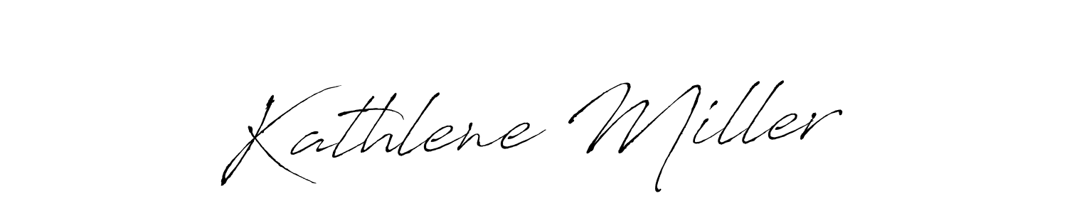 How to make Kathlene Miller signature? Antro_Vectra is a professional autograph style. Create handwritten signature for Kathlene Miller name. Kathlene Miller signature style 6 images and pictures png