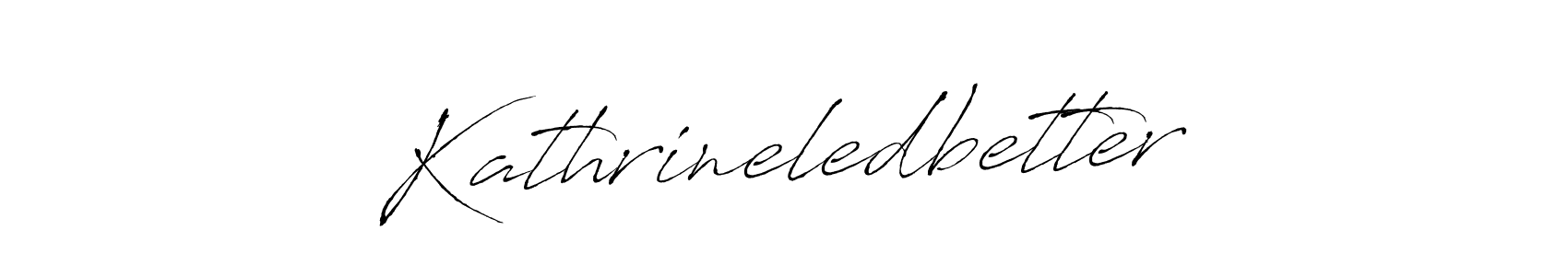 How to Draw Kathrineledbetter signature style? Antro_Vectra is a latest design signature styles for name Kathrineledbetter. Kathrineledbetter signature style 6 images and pictures png