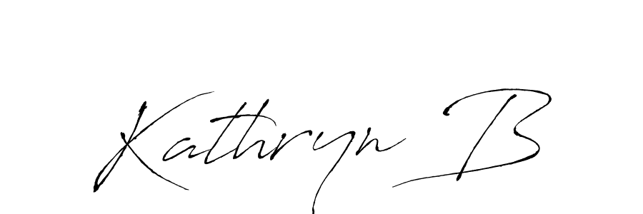 Make a short Kathryn B signature style. Manage your documents anywhere anytime using Antro_Vectra. Create and add eSignatures, submit forms, share and send files easily. Kathryn B signature style 6 images and pictures png