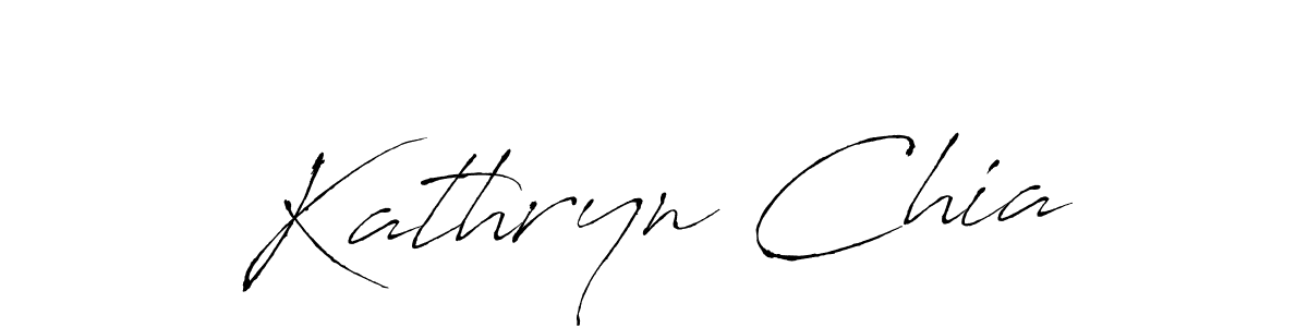 Antro_Vectra is a professional signature style that is perfect for those who want to add a touch of class to their signature. It is also a great choice for those who want to make their signature more unique. Get Kathryn Chia name to fancy signature for free. Kathryn Chia signature style 6 images and pictures png