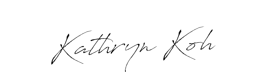 Make a beautiful signature design for name Kathryn Koh. Use this online signature maker to create a handwritten signature for free. Kathryn Koh signature style 6 images and pictures png