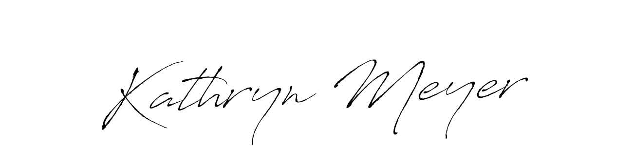 Use a signature maker to create a handwritten signature online. With this signature software, you can design (Antro_Vectra) your own signature for name Kathryn Meyer. Kathryn Meyer signature style 6 images and pictures png