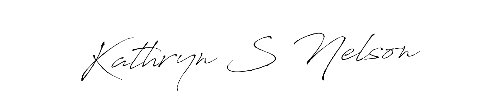 You should practise on your own different ways (Antro_Vectra) to write your name (Kathryn S Nelson) in signature. don't let someone else do it for you. Kathryn S Nelson signature style 6 images and pictures png