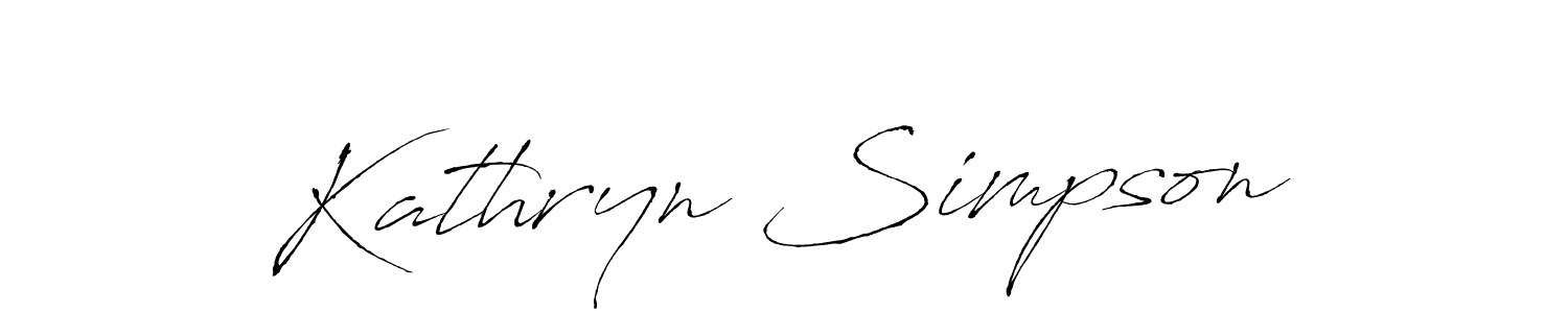 The best way (Antro_Vectra) to make a short signature is to pick only two or three words in your name. The name Kathryn Simpson include a total of six letters. For converting this name. Kathryn Simpson signature style 6 images and pictures png