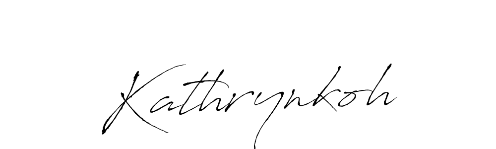 How to Draw Kathrynkoh signature style? Antro_Vectra is a latest design signature styles for name Kathrynkoh. Kathrynkoh signature style 6 images and pictures png