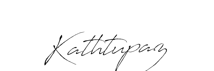 This is the best signature style for the Kathtupaz name. Also you like these signature font (Antro_Vectra). Mix name signature. Kathtupaz signature style 6 images and pictures png