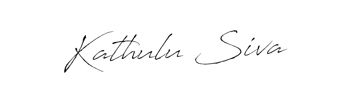 Here are the top 10 professional signature styles for the name Kathulu Siva. These are the best autograph styles you can use for your name. Kathulu Siva signature style 6 images and pictures png