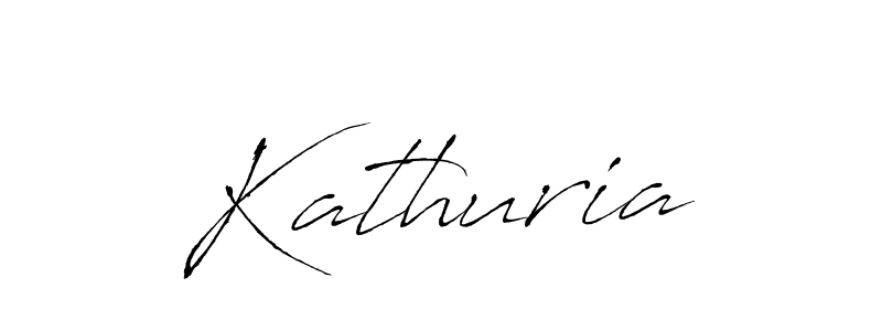 Make a beautiful signature design for name Kathuria. With this signature (Antro_Vectra) style, you can create a handwritten signature for free. Kathuria signature style 6 images and pictures png