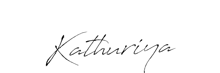 Make a short Kathuriya signature style. Manage your documents anywhere anytime using Antro_Vectra. Create and add eSignatures, submit forms, share and send files easily. Kathuriya signature style 6 images and pictures png