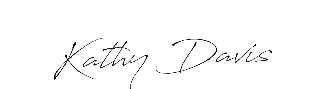Make a beautiful signature design for name Kathy Davis. Use this online signature maker to create a handwritten signature for free. Kathy Davis signature style 6 images and pictures png