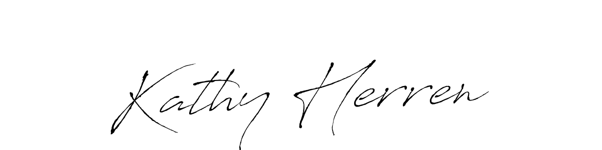 How to make Kathy Herren signature? Antro_Vectra is a professional autograph style. Create handwritten signature for Kathy Herren name. Kathy Herren signature style 6 images and pictures png