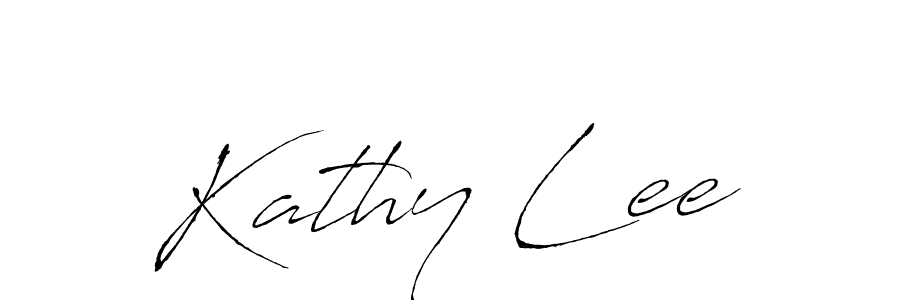 How to make Kathy Lee name signature. Use Antro_Vectra style for creating short signs online. This is the latest handwritten sign. Kathy Lee signature style 6 images and pictures png